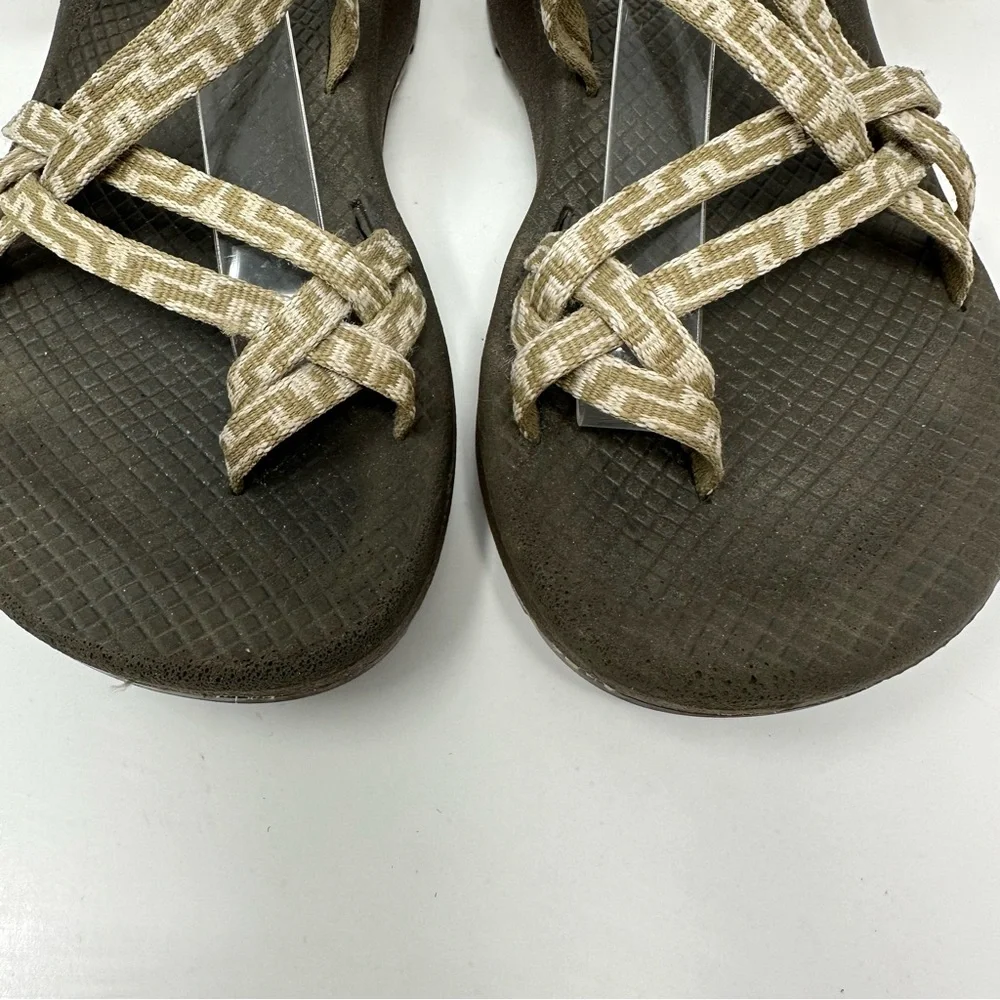 Chaco Women's ZCloud X2 Geometric Print Sandal Kelp Size 7
